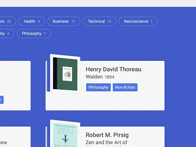 2017 - Books recommended on Hacker News block books card css hacker news prototype reading recommendations ui ux yc ycombinator