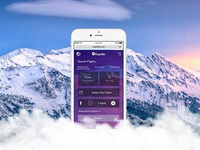 Expedia Mweb Redesign expedia flight booking mobile website redesign travel