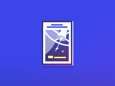 ▌▌▌▌: ▌ ▌▌▌▌▌ ▌▌▌▌▌▌▌ alien frame minimalist movies poster