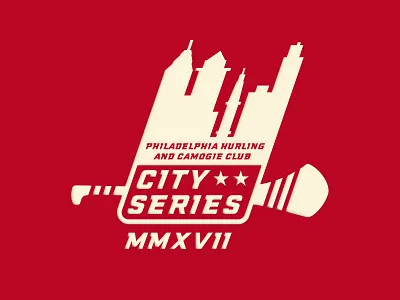 City Series 2017 city gaa hurling logo sports