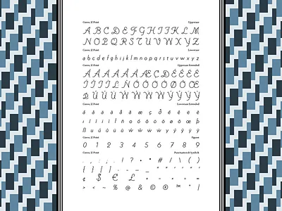 Kabella (FREE!) full character set font type design typeface typography