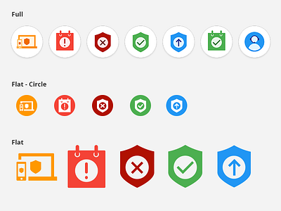 Icons - Trend Micro support My Product page flat icon ios support trend micro upgrade web web design