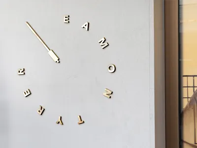 Eamon Tyrer Audio Production Mockup audio icon logo metronome production record turntable type vinyl