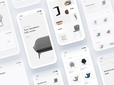 Style3 clean design shop ui ux