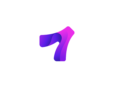 Fluidity icon aiste brand branding branding agency colorful gradient illusion logo design logo mark play button tieatie unique logo