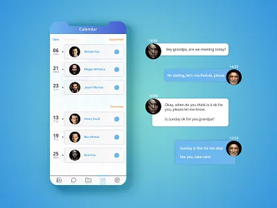 Banjo Family chat App