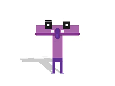 Character Development 2d character design flat funny vector