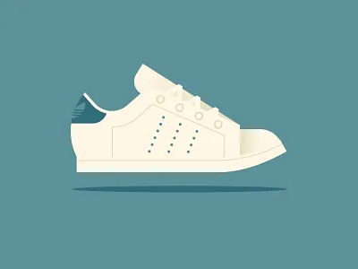 Apple pt. III adidas shoe smith sneaker stan