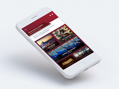 Cruise App 2nd concept app design application cruise design mobile photography travel ui ux