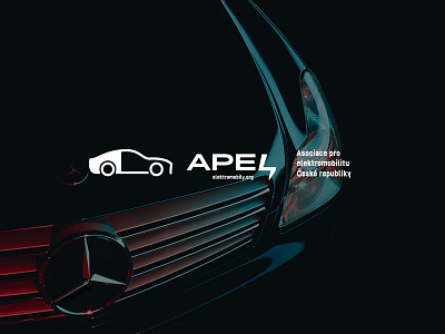 APELElectromobility brand brand car clectromobility corporate electric icon identity logo logotype smart typo typography