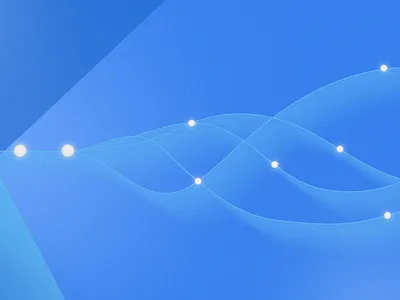 Floating shapes styleframe abstract blue design designer geometry google lines motion motion design motionographer