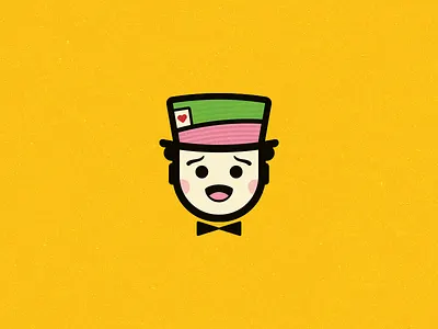 Mad Hatter alice in wonderland cocorino cool photoshop texture cool sticker icon design logo design london logo designer london mad hatter sticker stickers stickerpack stickers white rabbit