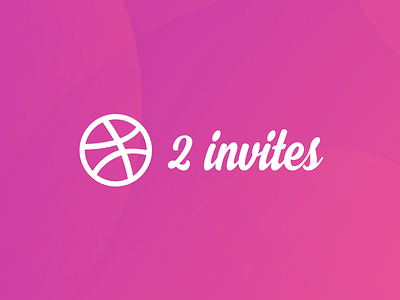 2 Dribbble Invites, y'all! dribbble invite