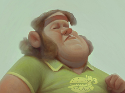 run baydakov aleksey baydaku cartoon character design concept illustration