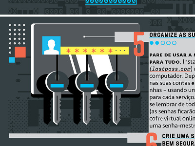 password key computer glitch hack hacker infographic software web