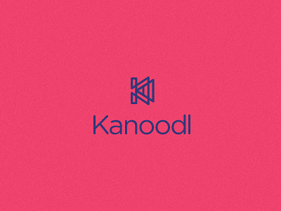 Kanoodl Branding branding illustrator logo vector