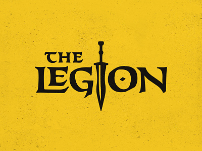 The Legion legion logo pugio