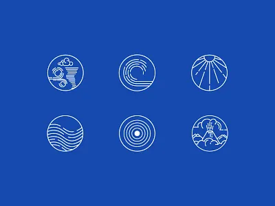 Disaster icons cyclone disaster drought earthquake flood icons tsunamis volcano weather