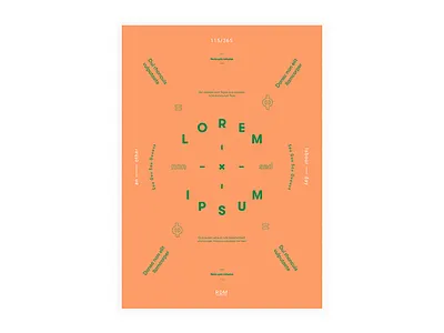 Day 115 👉 Gt Walsheim art color cool daily design graphic illustration layout poster type