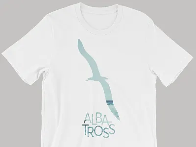 white albatross shirt albatross graphic photo reversed sea shirt