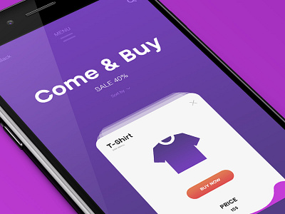 Shopping page 7 app apple buy ios iphone page shopping ui x