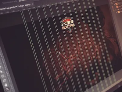 KGB Hosting - New Design #Preview ( Coming soon ) clean design game hosting photoshop ui ux