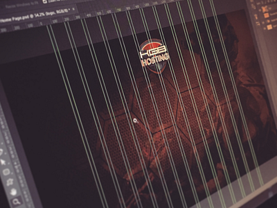 KGB Hosting - New Design #Preview ( Coming soon ) clean design game hosting photoshop ui ux