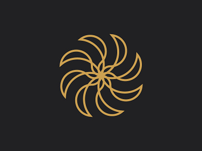 Golden Shape 3 abstract golden golden ratio shape