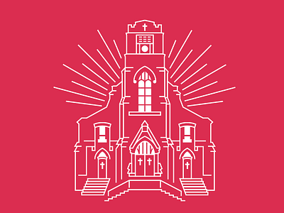 Church Illustration building buildingillustration church churchillustration