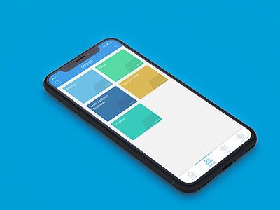 File manager apple ui application color file flat design ios 11 manager uiux