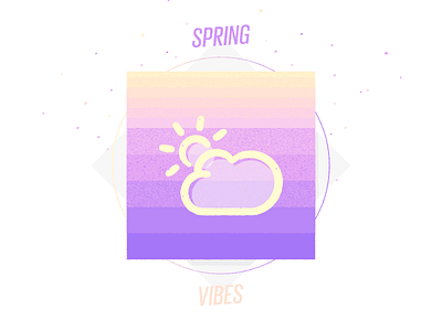 Spring Vibes 80s cool icon iconutopia illo illutration retro vibes