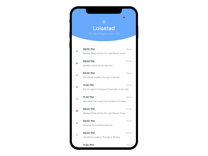 哦～ ae animation china dribbble gif ps sketch ui ux