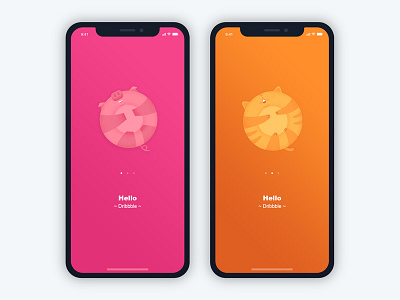 Hello Dribbble 2