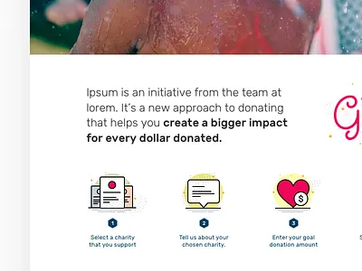 More impact icons layout ui web design