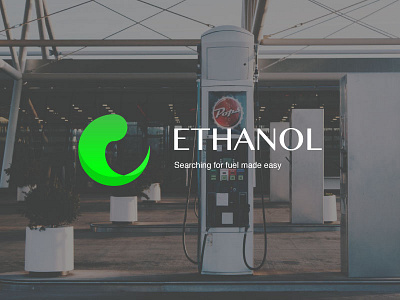 Logo Identity #Eco-Fuel brand identity fuel logo