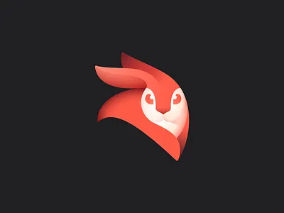 Enlight Videoleap logo enlighten fire logo mark rabbit video