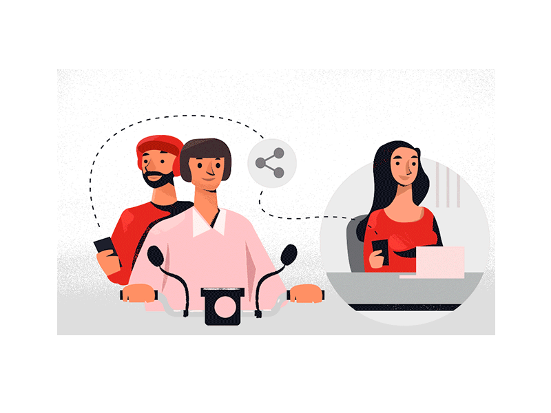 illustrations charcters concept doodle illustration inappillustration sketch spotillustration ui