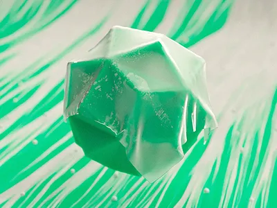 Fake Plastic Trees c4d cinema 4d green plastic render textures