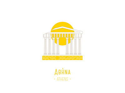 Athens acropolis athens cities greece illustration parthenon summer trip