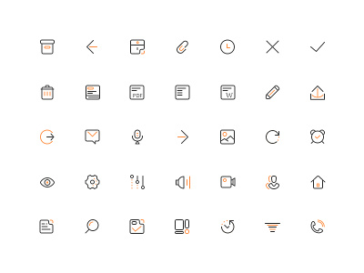 ConnectMe - Icons 2017 connectme icons ui web