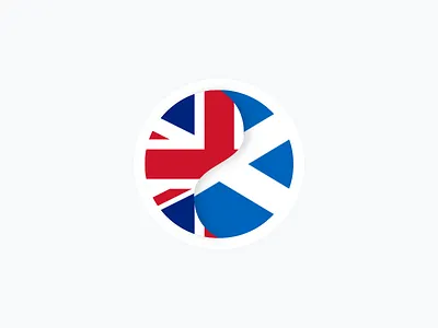 Scotref.live Icon branding flags icon logo