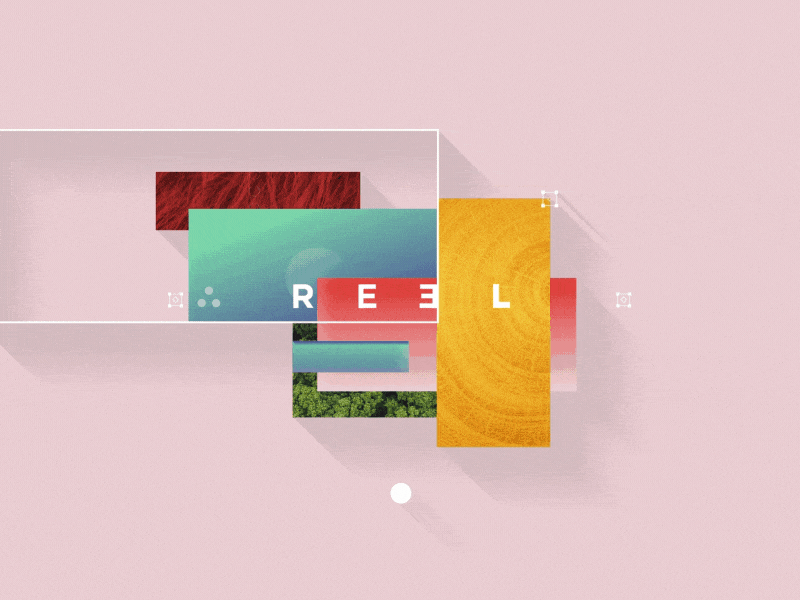 Reel Likidea animation branding broadcast demo design gif motion reel showreel title tv typo