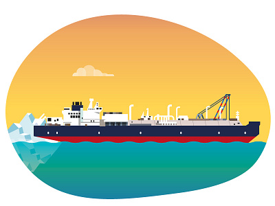 liquefied gas tanker c. de margerie liquefied gas tanker