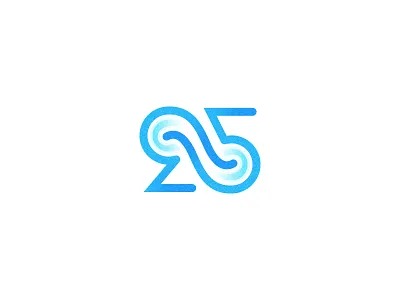 25 25 lettering numbers symbol type typography