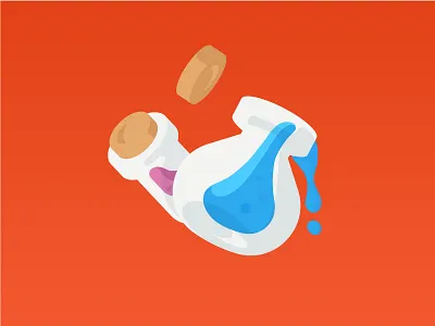 Illustration of pharmaceuticals for OnionMath 3d coin colorful cute game gold icon lovely onionmath pharmacy red yellow