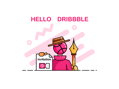 HELLO DRIBBBLE