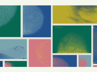 Risk of breast cancer 2d adobe after effects animation cancer colour gif glitch medical motion graphics rainbow