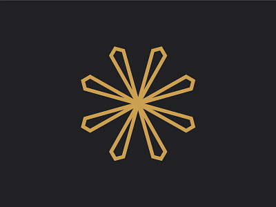 Golden Shape 7 abstract golden golden ratio shape
