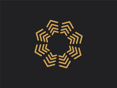 Golden Shape 8 abstract golden golden ratio shape