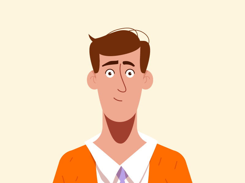 Sit & Fit App animation app character cute fitness ios iphone mobile office sit fit sport